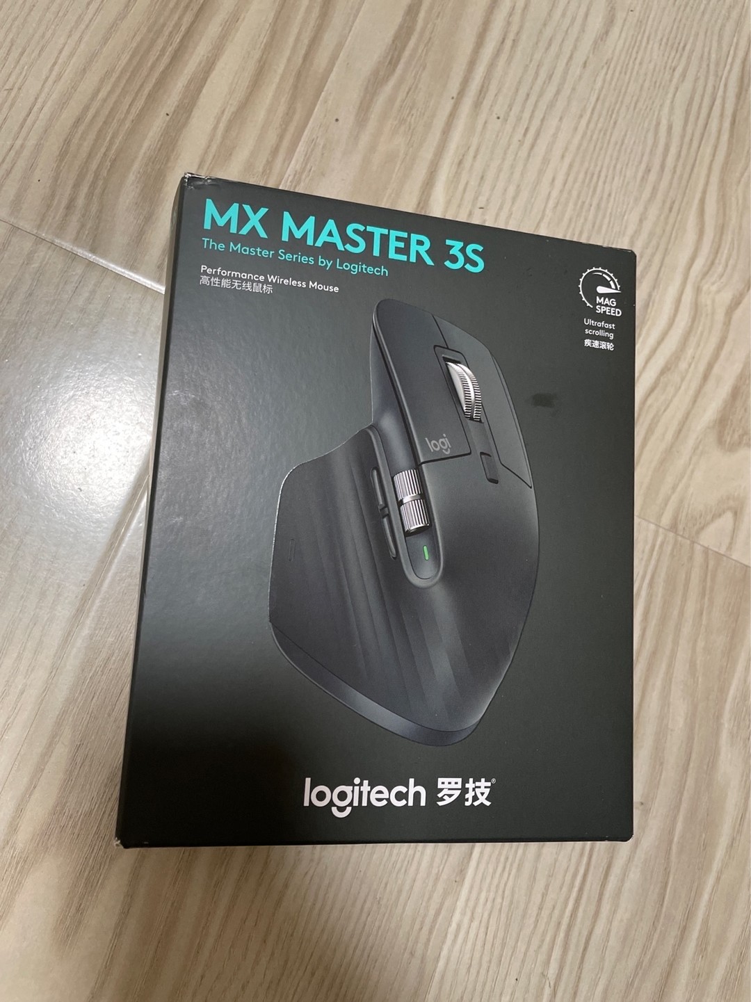 新品 Logicool MX MASTER 3S-