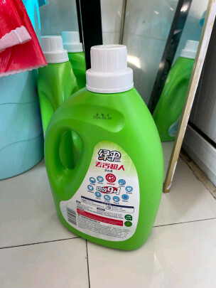 绿伞洗衣液
