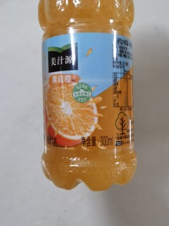 美汁源果粒橙--真实果粒