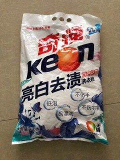 奇强洗衣粉一直都在用的品牌