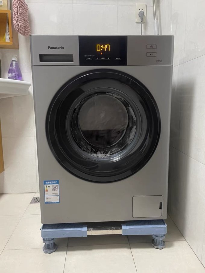 松下xqg100-n1ts洗衣机怎么样 大容量小体积零噪音的洗衣机,值得拥有!