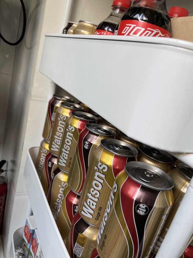 屈臣氏碳酸饮料怎么样 我可以没有可乐,但不能没有干姜水!_什么值得买