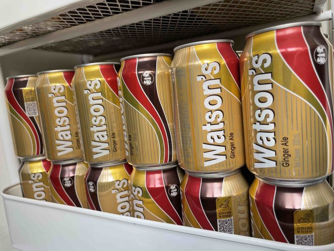 屈臣氏碳酸饮料怎么样 我可以没有可乐,但不能没有干姜水!_什么值得买