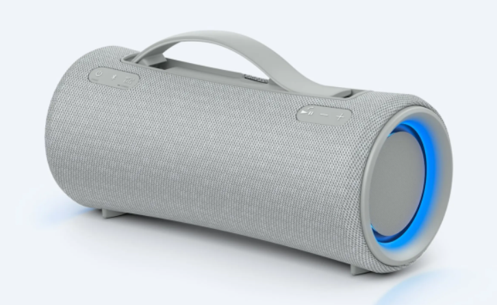 SONY索尼 发布三款便携式蓝牙音箱，支持快充、可100台串联