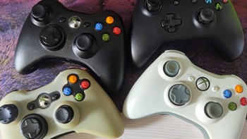 还是觉得20年前的Xbox360手柄手感是最棒的