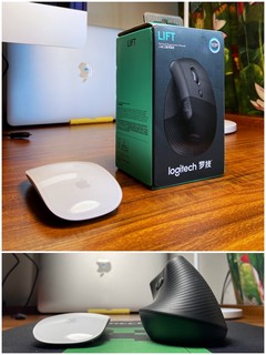 iMac用户上手体验罗技工学鼠标LIFT