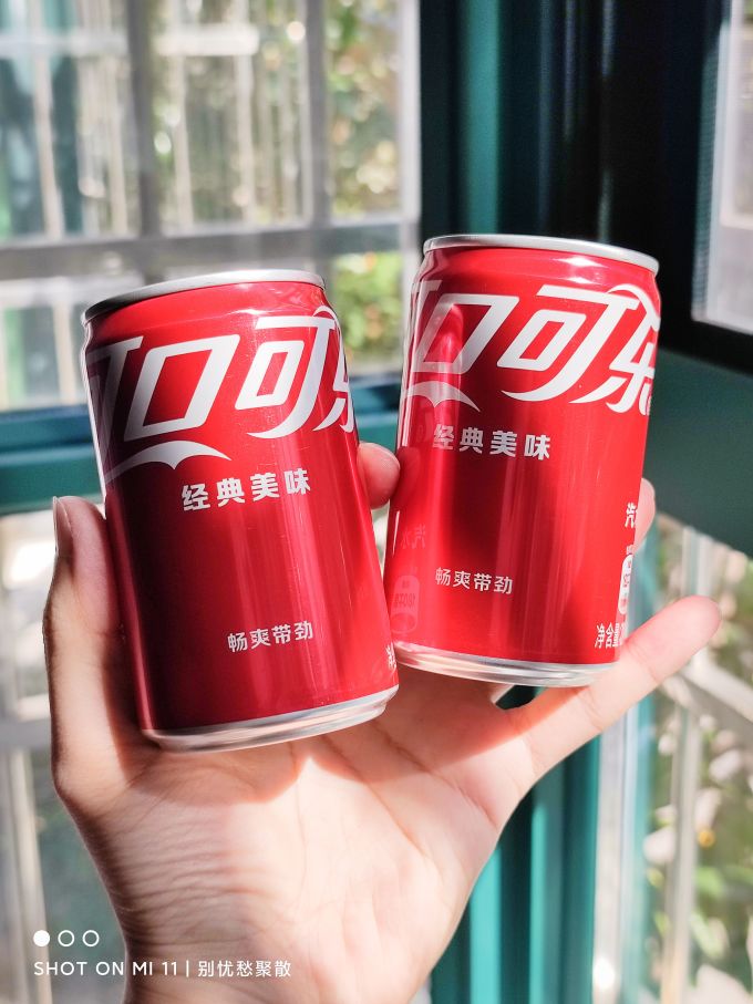 迷你罐200ml可口可乐