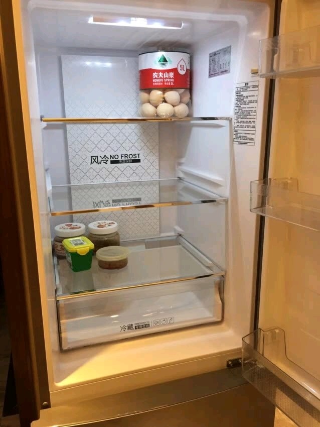 海尔双门冰箱