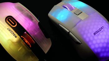 外设分享 篇一百一十五：来一场鼠标灯光秀——冰豹KONE XP & BURST PRO AIR 鼠标