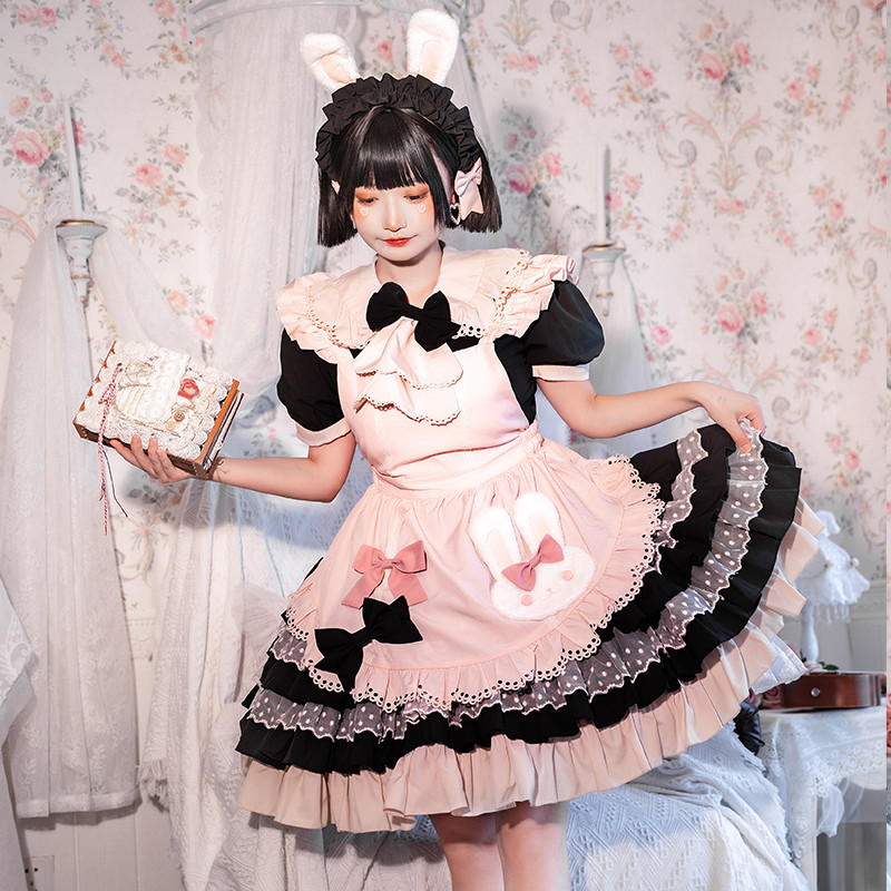 如果让女仆装和Lolita融合？快喊你的对象给你穿！