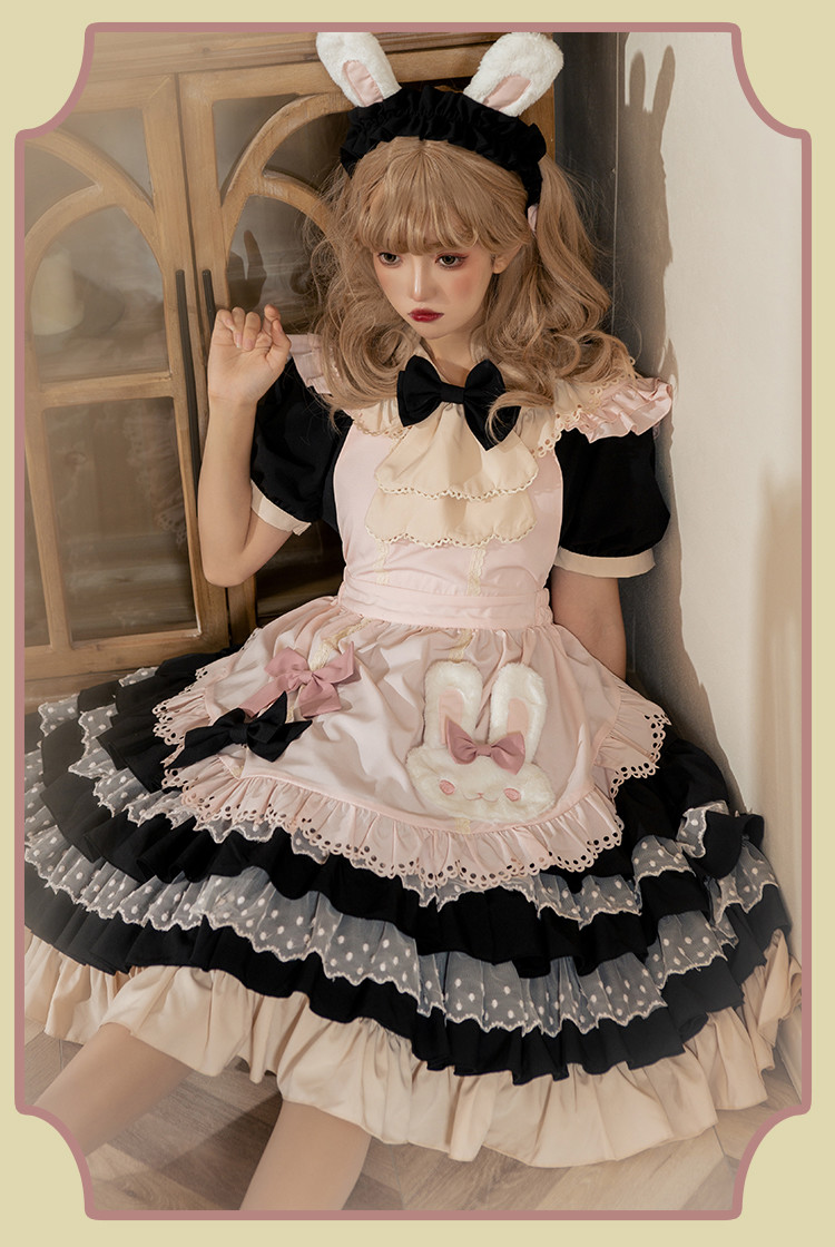 如果让女仆装和Lolita融合？快喊你的对象给你穿！