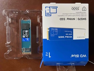 618剁手之西数SSD