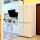 疫情过后你也许需要一台大冰箱，看看这款高颜值的小吉BCD-JS520W十字门冰箱