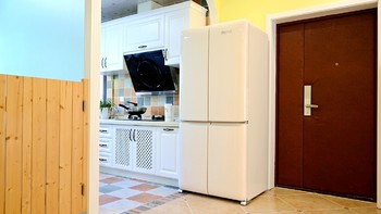疫情过后你也许需要一台大冰箱，看看这款高颜值的小吉BCD-JS520W十字门冰箱