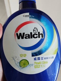 超级好用的沐浴露--Walch种草