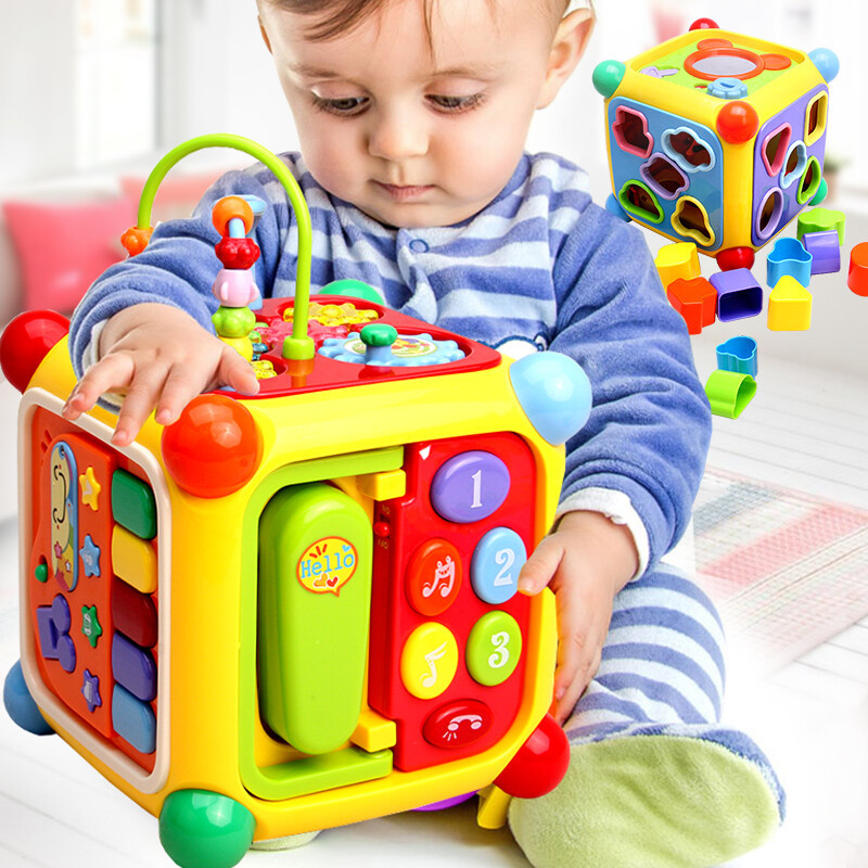 0-3岁娃怎么有效玩？盘点8款促进智力发育必买的早教玩具～