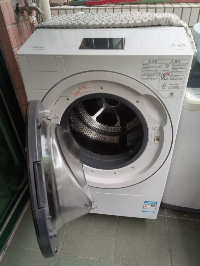东芝洗烘一体机
