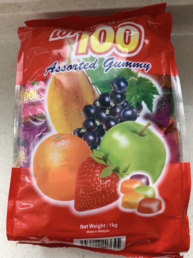 最好吃的水果糖