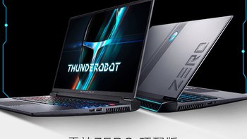 雷神推出 911 ZERO 顶配版：i9-12900H+RTX 3080 Ti、2.5K 165Hz屏