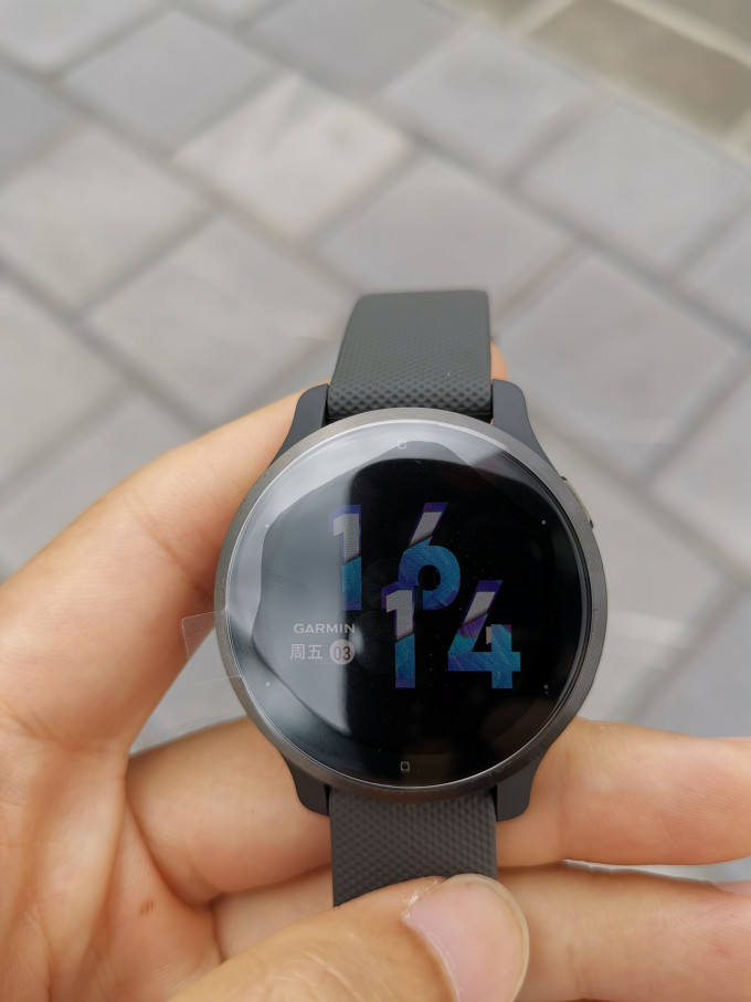 高颜值的佳明venu2s运动手表
