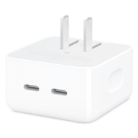 苹果推出 35W 双 USB-C 接口电源适配器：兼容MacBook Air