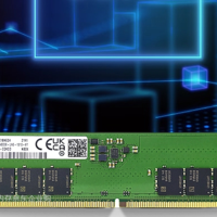  三星内存台式机内存条 DDR5 4800MHz 超频实测