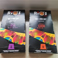 全网首评，超超超值价的意大利RIOS进口胶囊咖啡