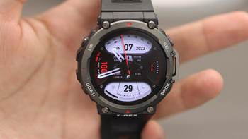 千元级 “焊门”的户外智能手表，由内而外大有不同  | 华米Amazfit T-Rex 2首发初体验（买前必看）