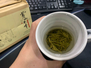 谢裕大黄山毛峰绿茶太好喝了