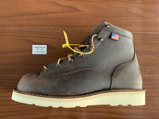 最舒服的工装靴Danner1552