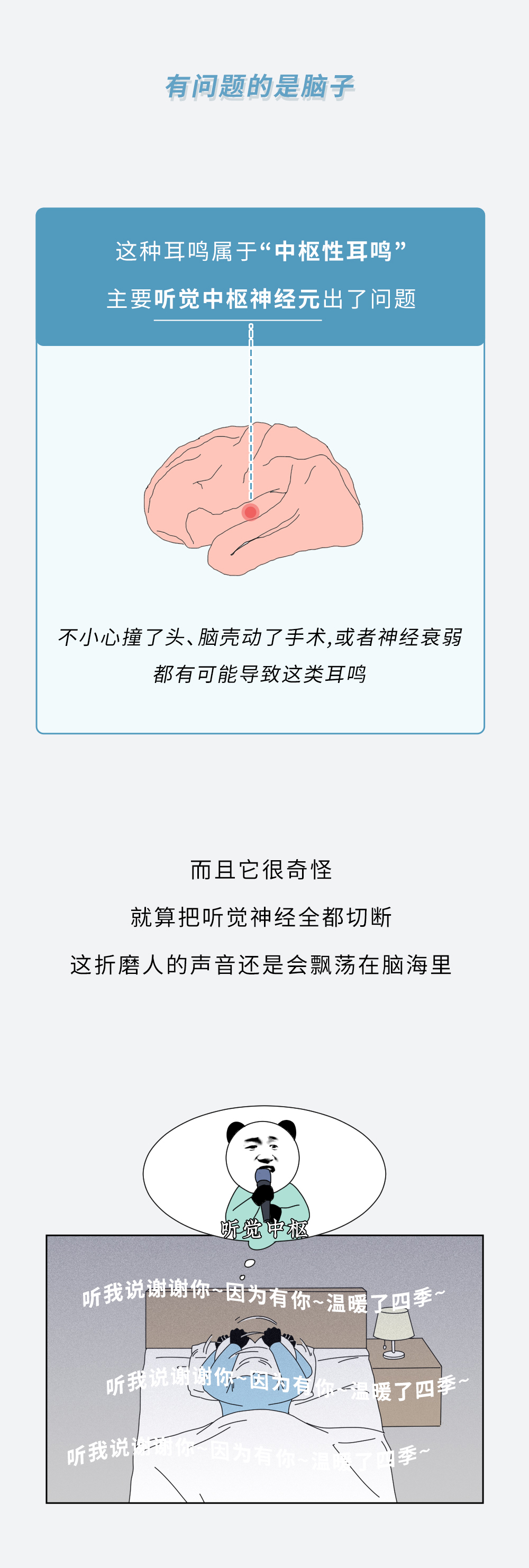 耳朵里出现这种声音，说明离聋不远了！