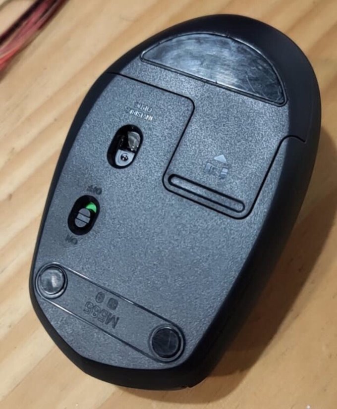 罗技m5858双模鼠标