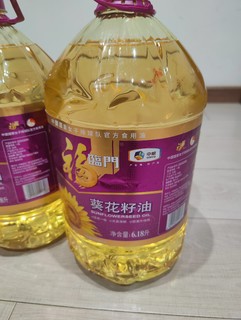 福临门葵花籽油6.18L