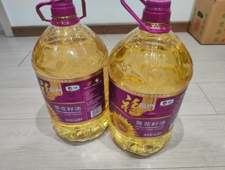 福临门葵花籽油6.18L