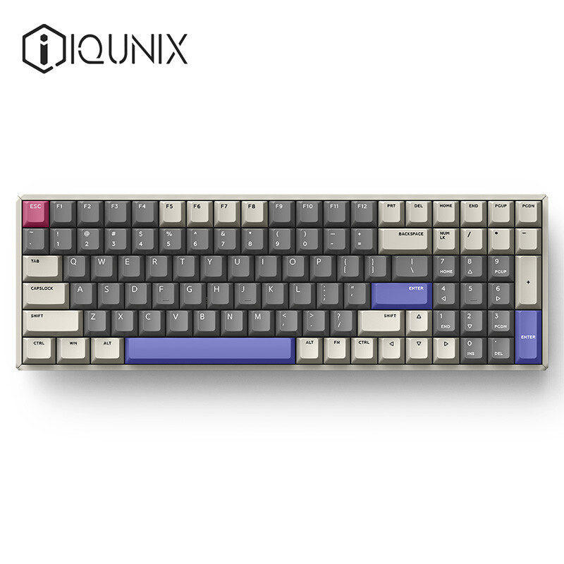618键盘如何选购，盘点IQUNIX值得入手的主题键盘