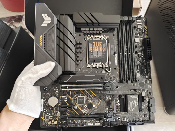 华硕tuf gaming b660m-plus wifi d4 重炮手主板怎么样 重炮手来一发