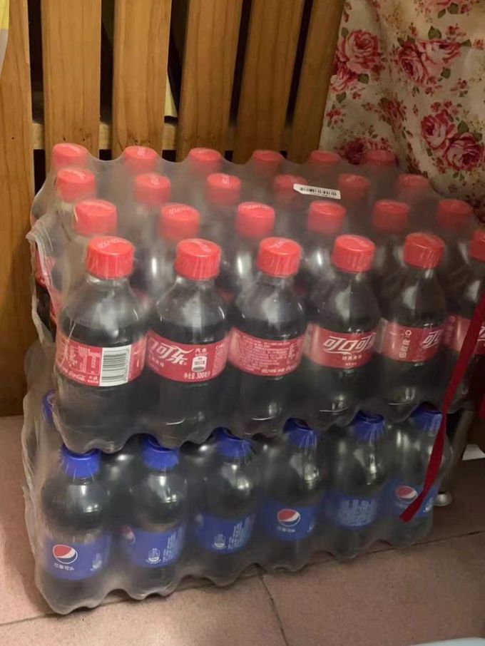 无糖可乐来一箱