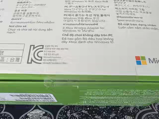 Xbox游戏手柄到位了