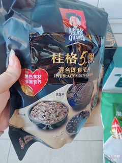 QUAKER桂格即食燕麦片黑金礼盒