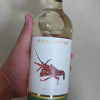 超级龙虾干白葡萄酒