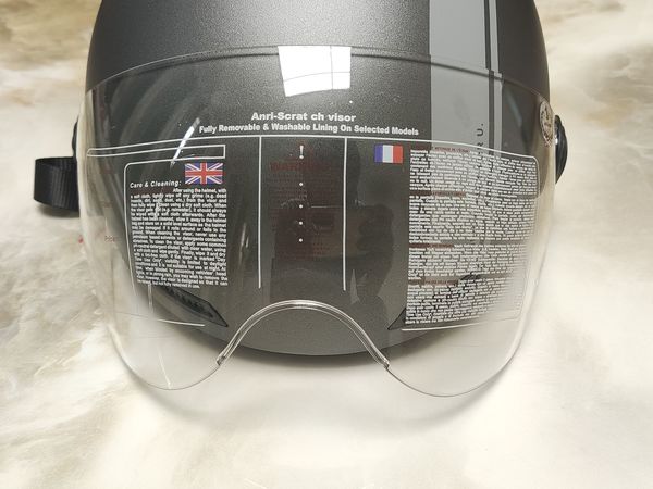 安全卫生两不误——Smart4u 头盔