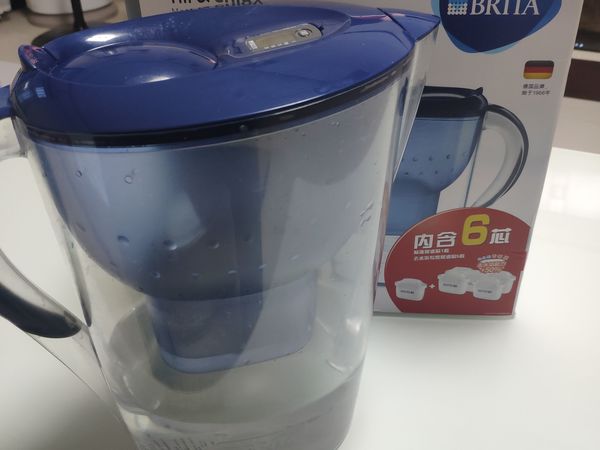 618入手了碧然德滤水壶