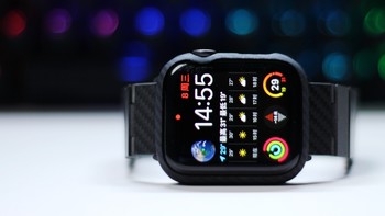 Neo玩表季 篇三十六：时尚果粉必备，精致而小众的PITAKA 纯碳纤维Apple Watch表带 600D芳纶表壳套装 