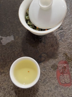 618花了360买的桂花乌龙茶