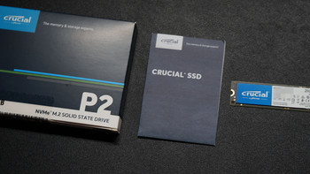 899加装固态，解决硬盘容量燃眉之急——英睿达（Crucial）美光 2TB SSD固态硬盘简测