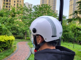 Smart4u EH10抗菌版头盔轻体验