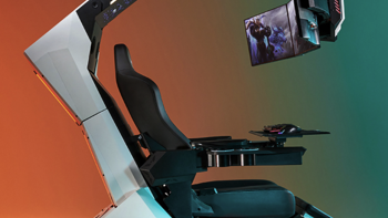 傲风首款太空电竞座舱，零重力人体工学+体感共振系统