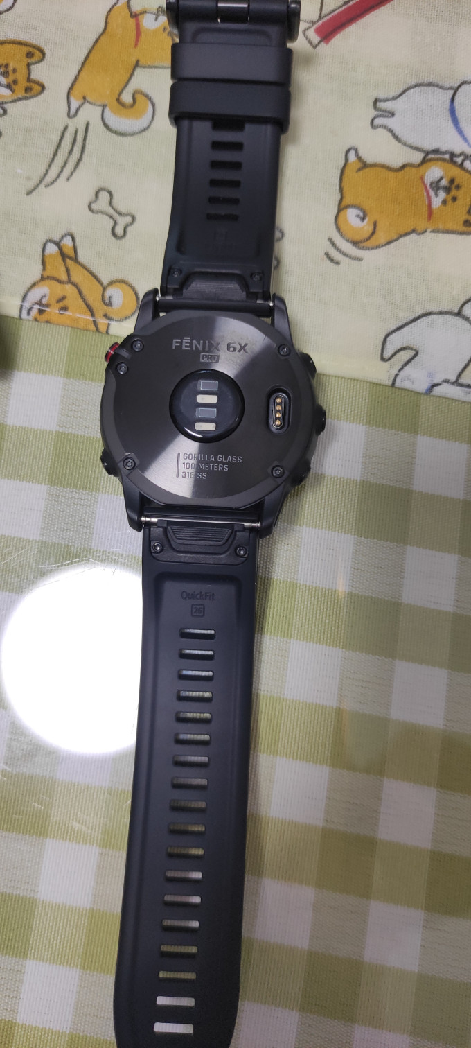 佳明心率表怎么样 fenix 6x pro,小马拉不动大车_什么值得买