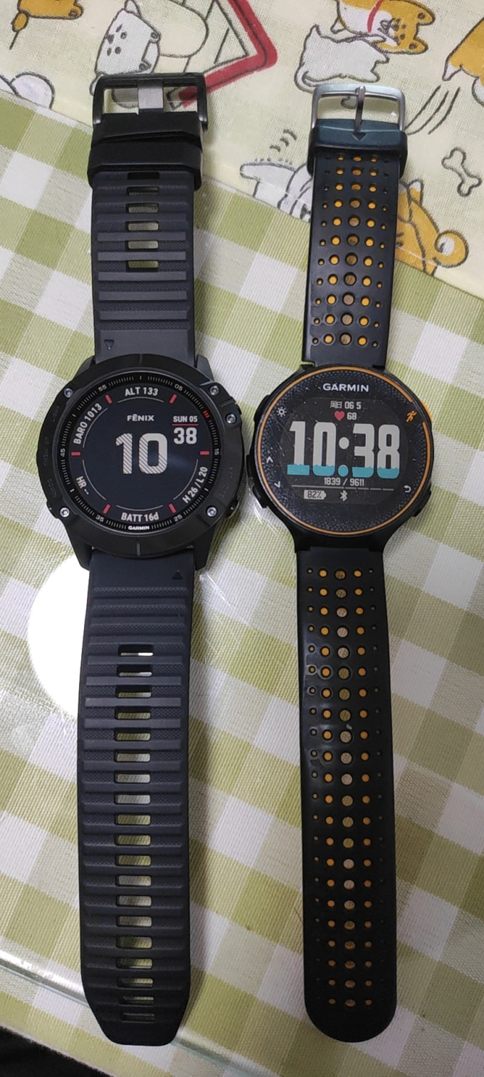 佳明心率表怎么样 fenix 6x pro,小马拉不动大车_什么值得买