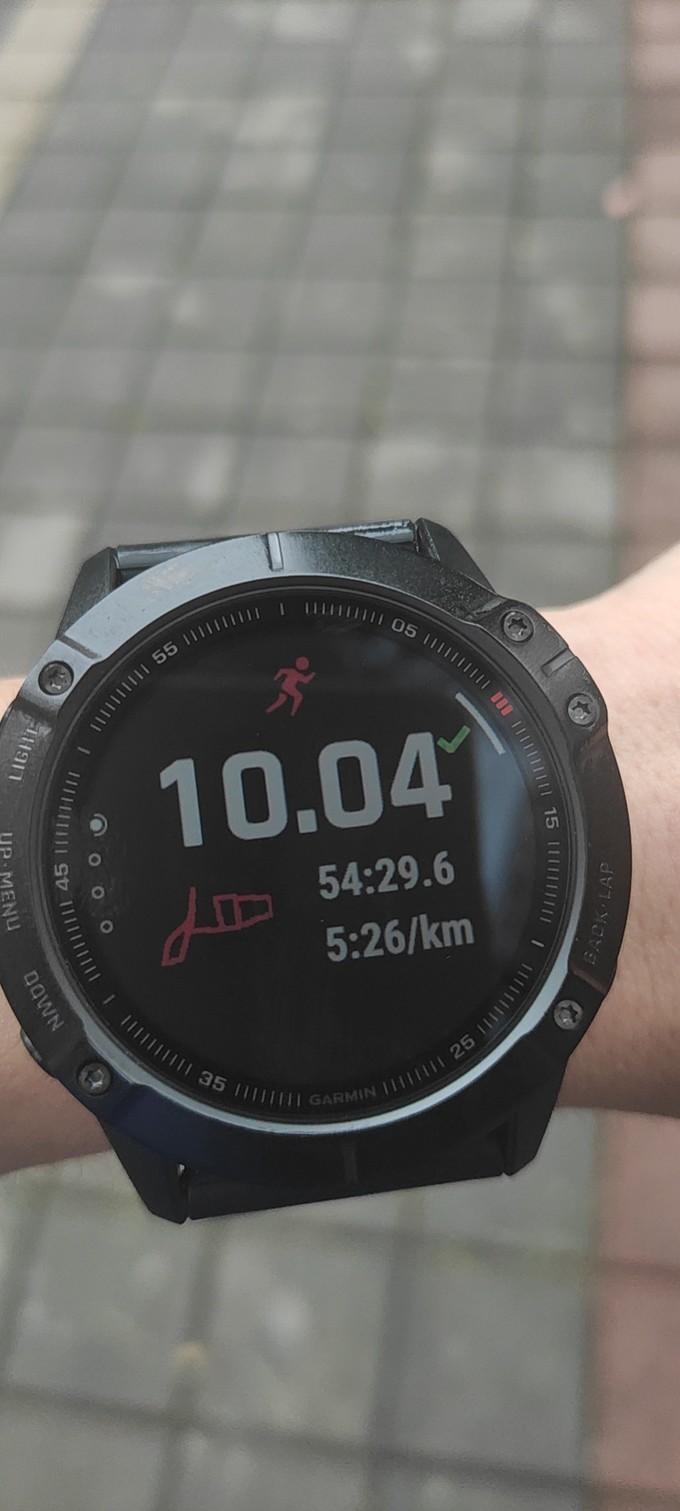 佳明心率表怎么样 fenix 6x pro,小马拉不动大车_什么值得买